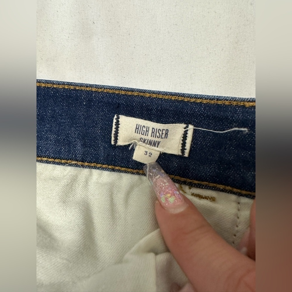 Madewell High-Rise Skinny Jeans - Picture 4 of 6